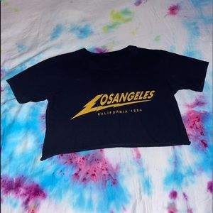 brandy melville crop top🖤